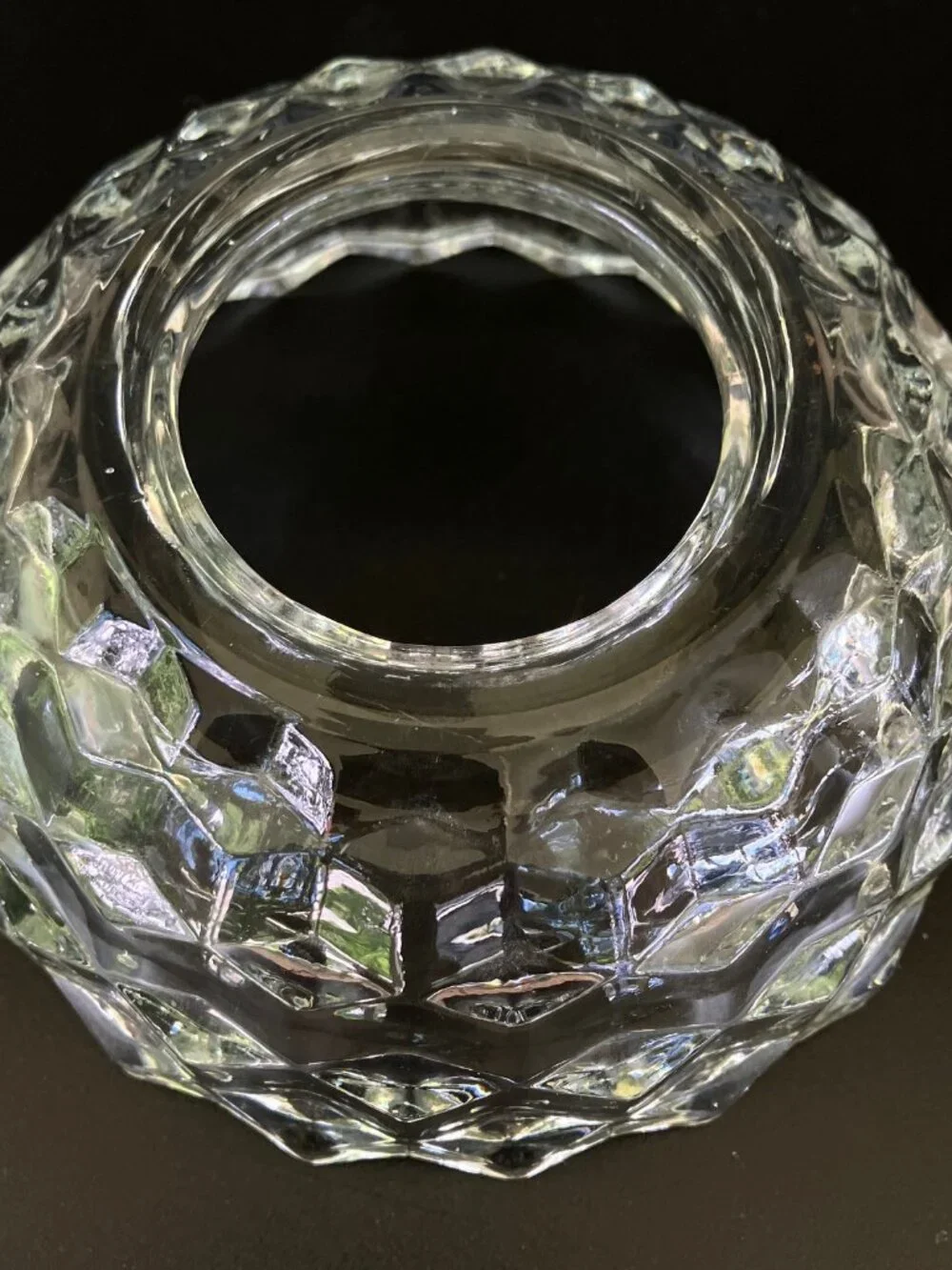 Homco Clear Round Cubist Fairy Lamp - 2 pieces